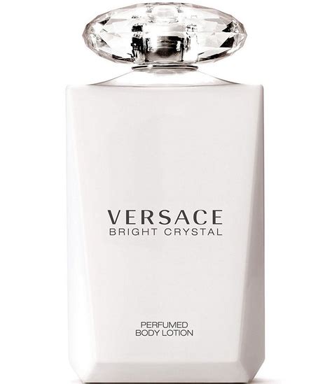 versace lotion|versace bright crystal body lotion.